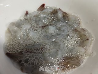 芥末虾球的做法步骤：5