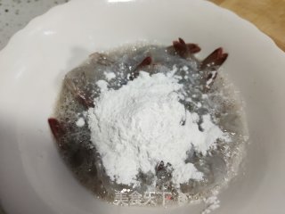 芥末虾球的做法步骤：6