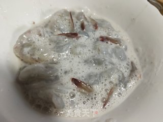 芥末虾球的做法步骤：7