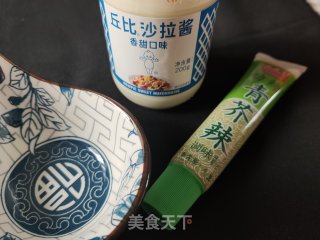 芥末虾球的做法步骤：8