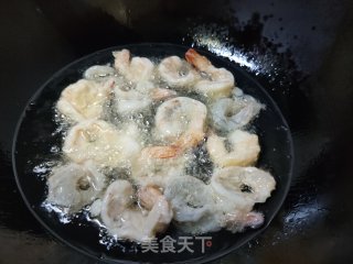 芥末虾球的做法步骤：10