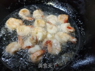 芥末虾球的做法步骤：11