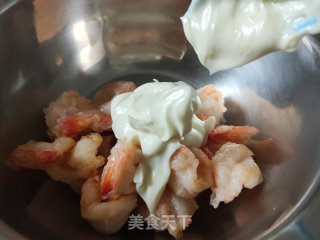 芥末虾球的做法步骤：13