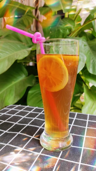 简易柠檬茶的做法步骤：6