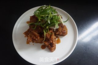 芋头烧鸭腿的做法步骤：17