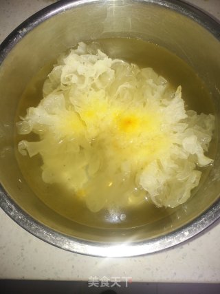 凉拌双耳的做法步骤：2