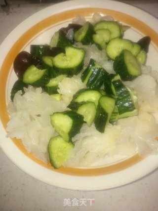凉拌双耳的做法步骤：8