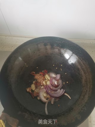 干锅菜花的做法步骤：5