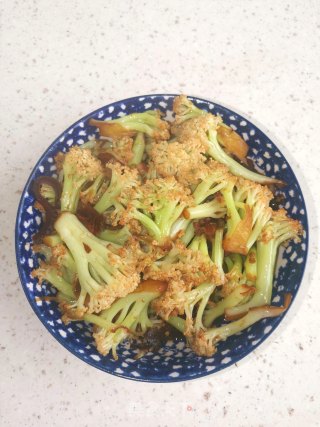 干锅菜花的做法步骤：8