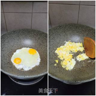香肠蛋炒饭的做法步骤：3
