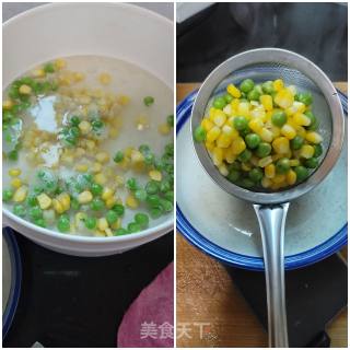 香肠蛋炒饭的做法步骤：6