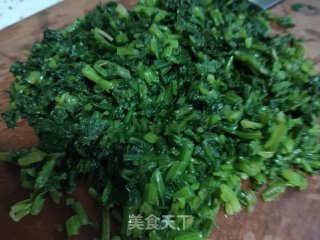 菠菜三鲜水饺的做法步骤：7