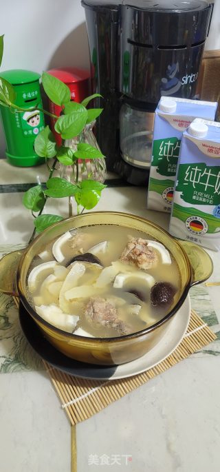 海底椰排骨汤的做法步骤：7