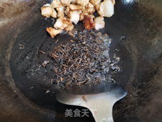 五花肉蒸腌菜的做法步骤：4