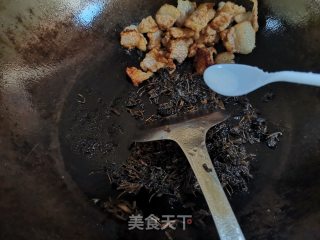 五花肉蒸腌菜的做法步骤：5