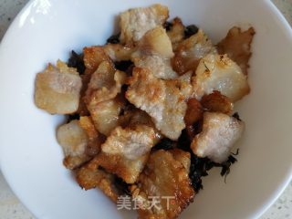 五花肉蒸腌菜的做法步骤：6