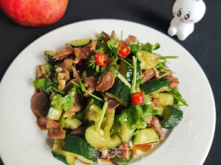 香辣鸡胗的做法步骤：10