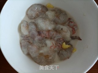 照烧虾仁的做法步骤：2