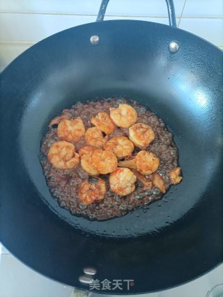 照烧虾仁的做法步骤：5
