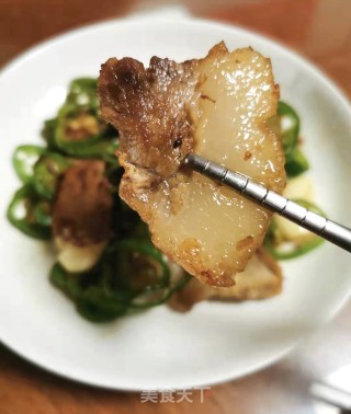 小炒回锅肉的做法步骤：9