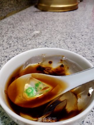 红糖冰粉的做法步骤：2