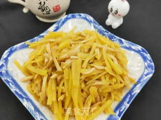 杏鲍菇炒土豆丝的做法步骤：12