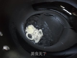 蟹黄白菜手擀面的做法步骤：5