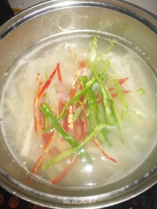 凉拌莲藕丝的做法步骤：6