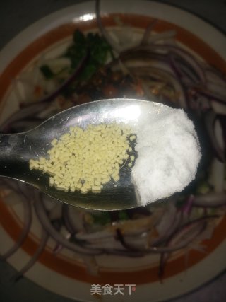 凉拌莲藕丝的做法步骤：12