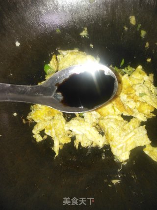 菠菜鸡蛋盖被的做法步骤：10