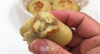 超简单香蕉松饼，软软糯糯，天然食材，健康美味，简单又快手。的做法步骤：10