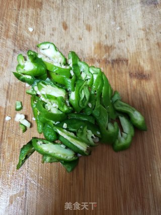 醋溜南瓜丝的做法步骤：2
