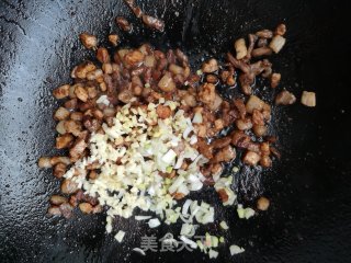 酱烧肉丁豆腐的做法步骤：6