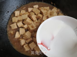 酱烧肉丁豆腐的做法步骤：10