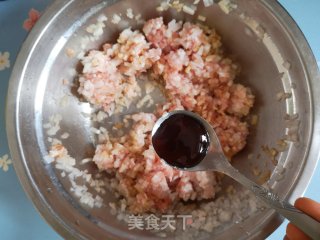 萝卜肉丸的做法步骤：6