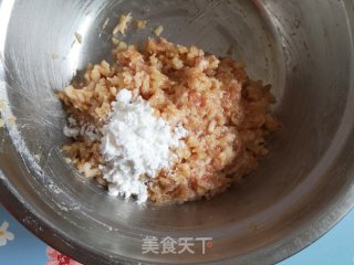 萝卜肉丸的做法步骤：8