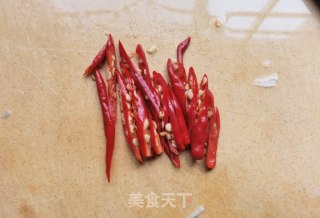 香菜拌葱白的做法步骤：4