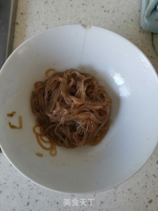 炒合菜的做法步骤：5