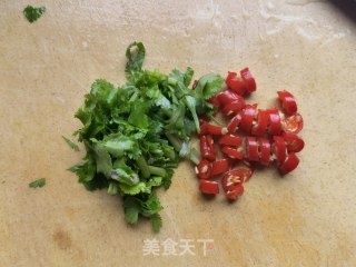 白灼扇贝肉的做法步骤：4