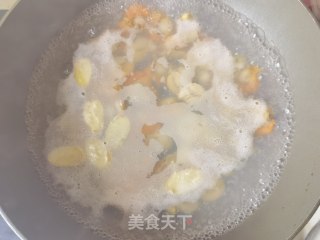 白灼扇贝肉的做法步骤：9