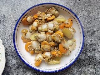 白灼扇贝肉的做法步骤：10