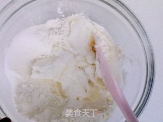 开口酥的做法步骤：1