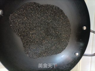 黑芝麻流心馅的做法步骤：2
