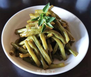 酱焖豆角的做法步骤：8