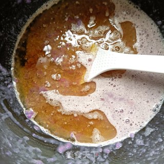 烤紫山药馍片的做法步骤：7