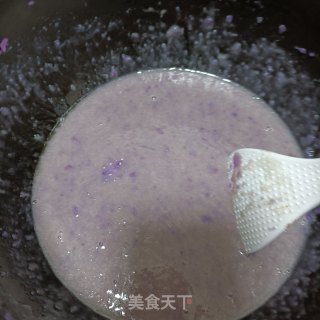 烤紫山药馍片的做法步骤：8