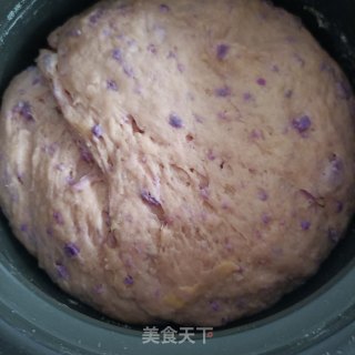 烤紫山药馍片的做法步骤：11