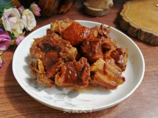 腐乳排骨的做法步骤：6