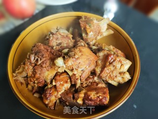 红烧排骨的做法步骤：14