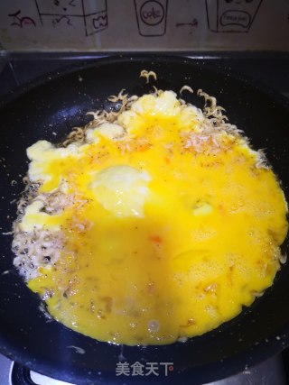 萝卜丝虾皮饼的做法步骤：6